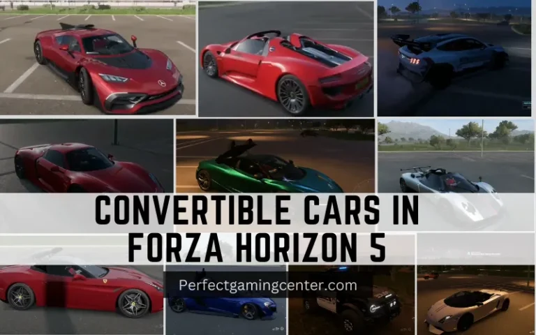 All Convertible Cars in Forza Horizon 5 | 2024