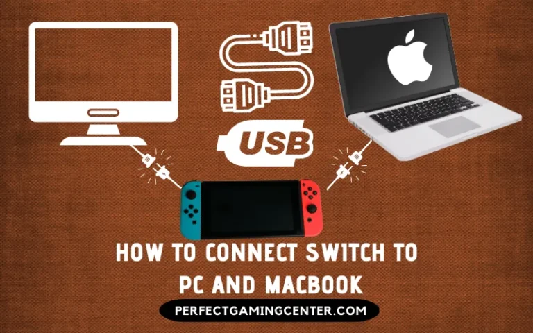 How To Connect Switch To Pc and Macbook