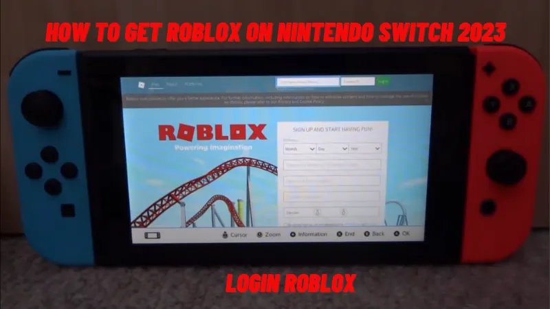 How To Get Roblox On Nintendo Switch 2023