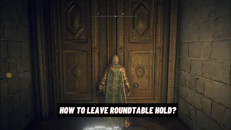 How To Leave Roundtable Hold