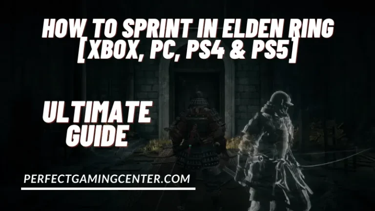 How To Sprint In Elden Ring [Xbox, PC, PS4 & PS5]