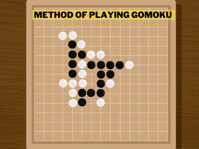 method of playing Gomoku