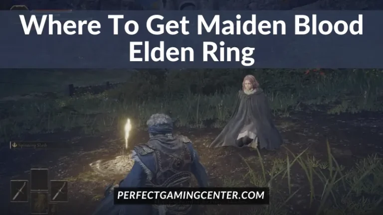 Where To Get Maiden Blood Elden Ring | Ways & Location