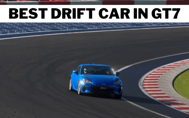 Best Drift Car in GT7