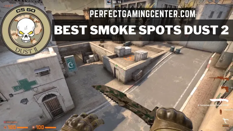 Best CS:GO Smoke Spots in Dust 2 for Long Distance