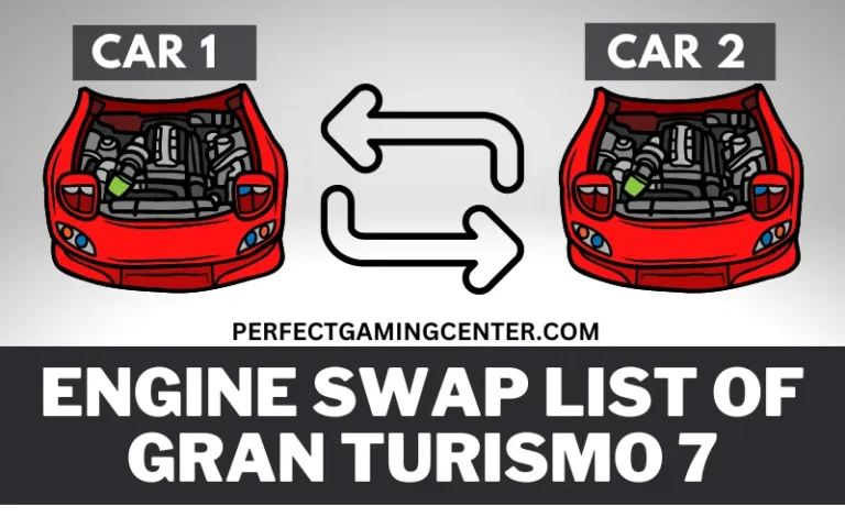 Gran Turismo 7 Engine Swap List | Compatibility Review