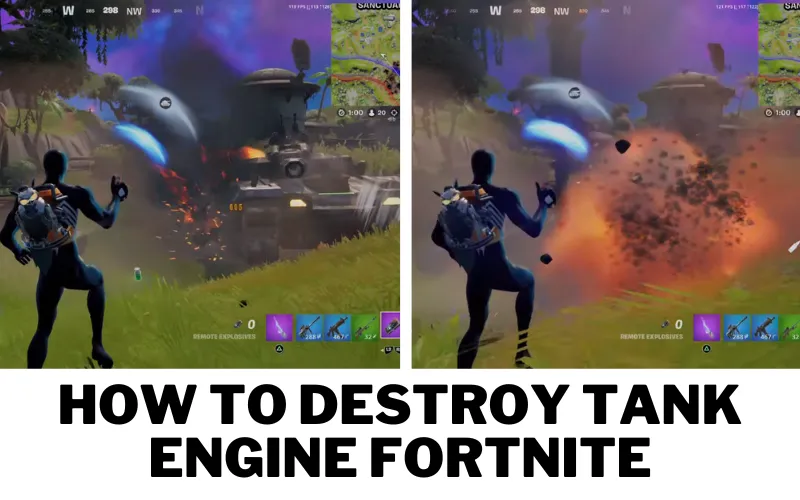 Where Is The Tank Engine In Fortnite & How to Disable it?