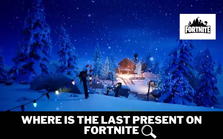 Where Is The Last Gift In Fortnite? Winterfest Present