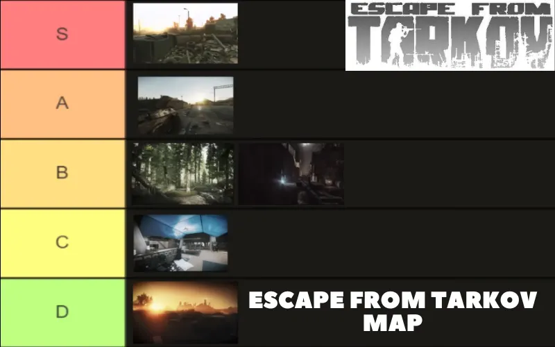 Escape From Tarkov Map