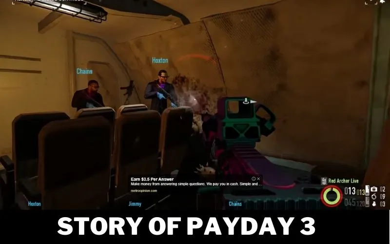 Story Of Payday 3