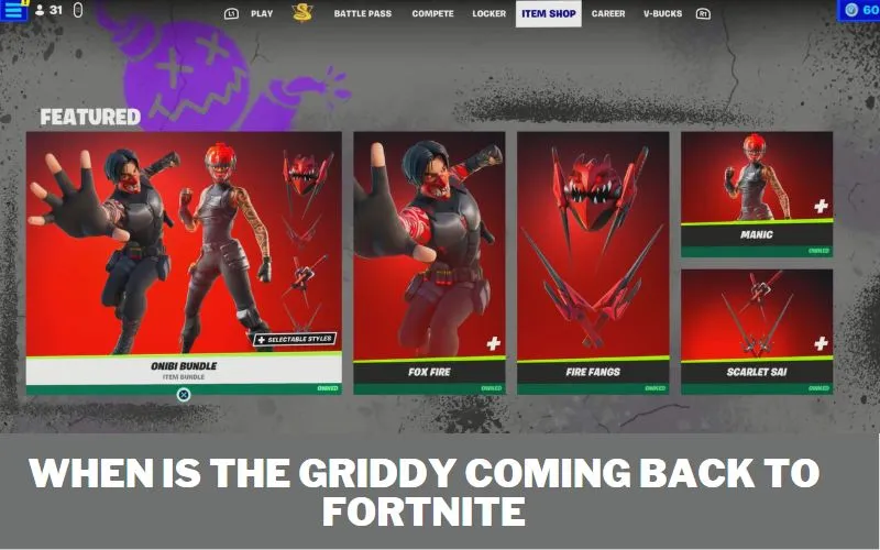 When Will The Get Griddy Emote Come Back To Fortnite