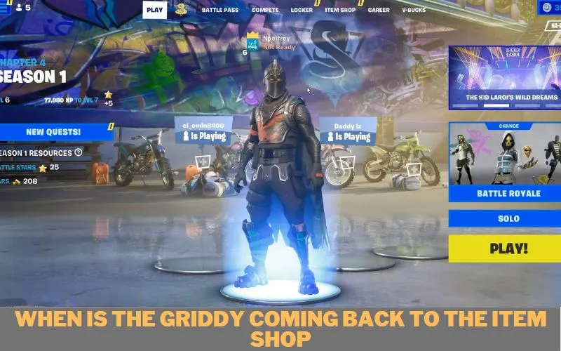 When Is The Griddy Coming Back To Fortnite?