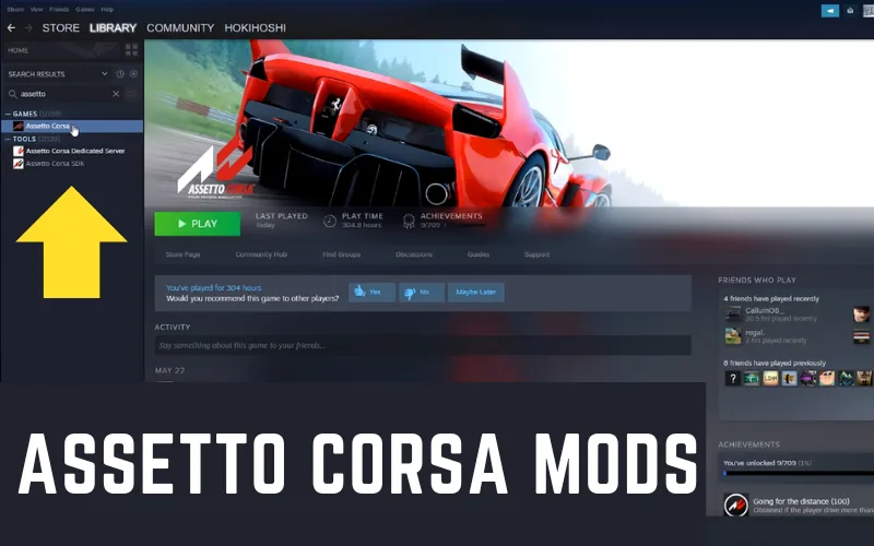 Assetto Corsa Mods