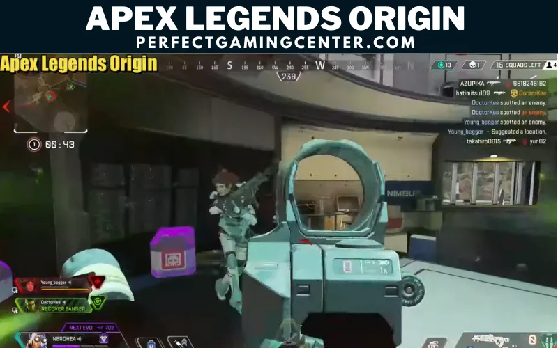Apex Legends Origin