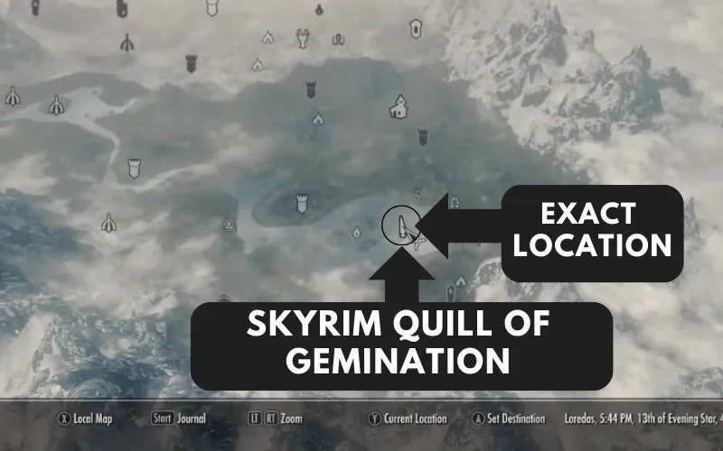 Where To Find Skyrim Quill Of Gemination